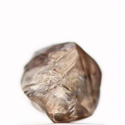 1.07 Carat Natural Cognac Brown Crystal Rough Diamond 5.80 MM - Blackdiamond