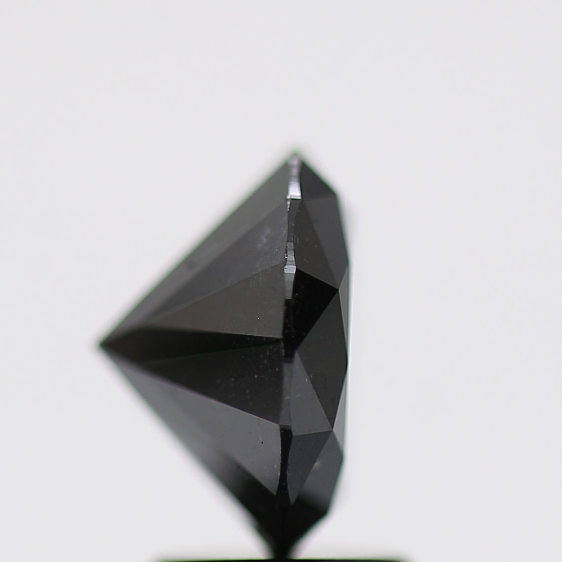2.78 Carat Fancy Black Round Brilliant Diamond GIA Certified