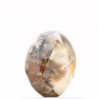 1.05 Carat Fancy Brown Uncut Raw Rough Natural Diamond 5.65 MM - Blackdiamond