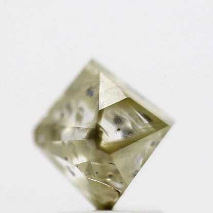 1.79 Carat Natural Octahedron Rough Diamond 6.50 MM - Blackdiamond