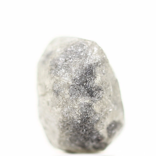 6.43 Carat Natural White Crystal Raw Rough Diamond 11.01 MM - Blackdiamond