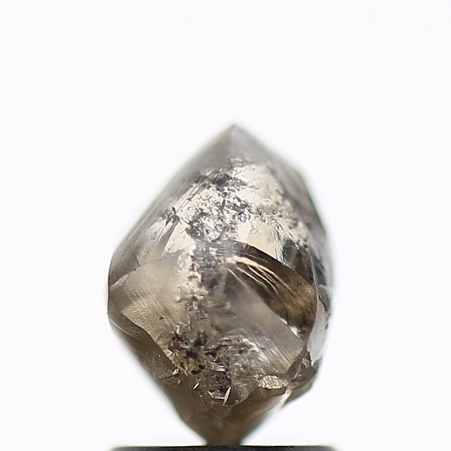 2.18 Carat Natural Fancy Brown Rough Diamond 7.62 MM
