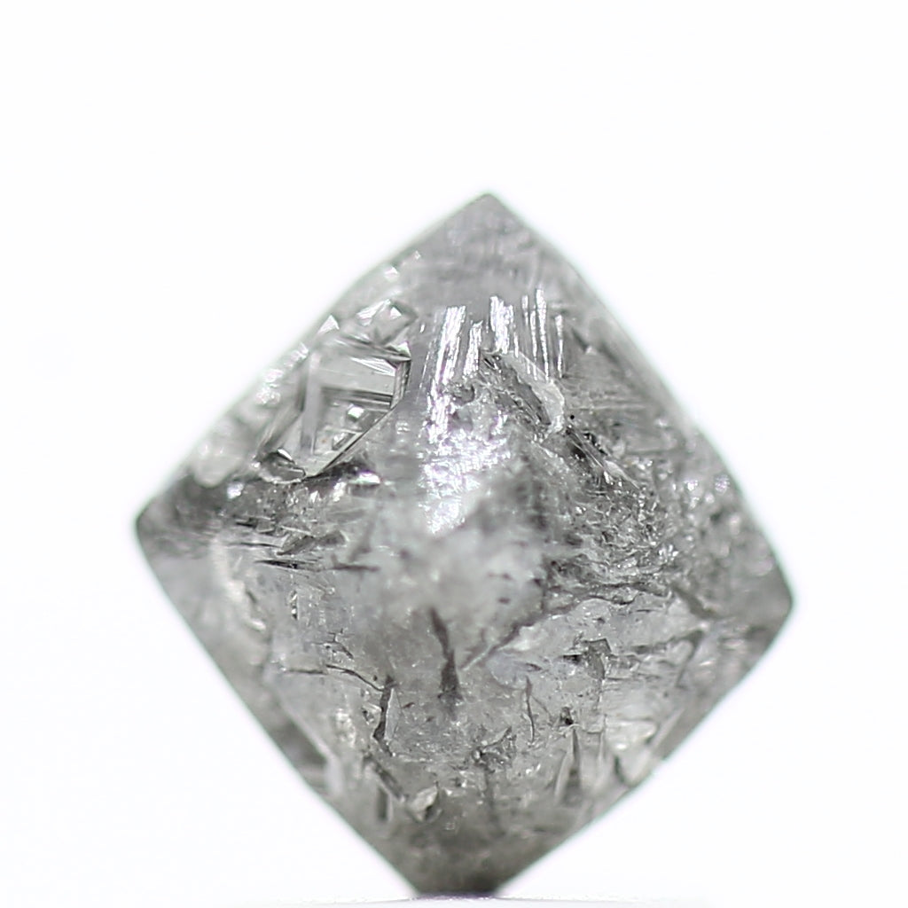 1.91 Carat Octahedral Diamond Crystal Uncut Natural Rough Pure Diamond - Blackdiamond