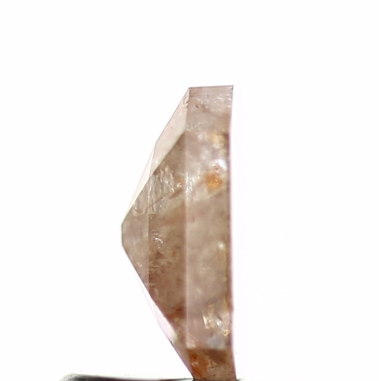 0.50 Carat Fancy Orange Emerald Salt and Pepper Natural Loose Diamond - Blackdiamond