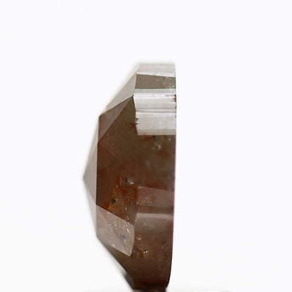 1.62 Ct Rustic Red and Brown Oval Cut Natural Loose Diamond 8.5 MM