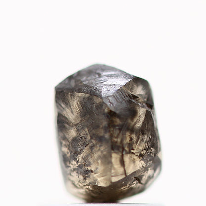 1.41 Carat Fancy Brown Crystal Uncut Rough Raw Diamond 6.30 MM - Blackdiamond