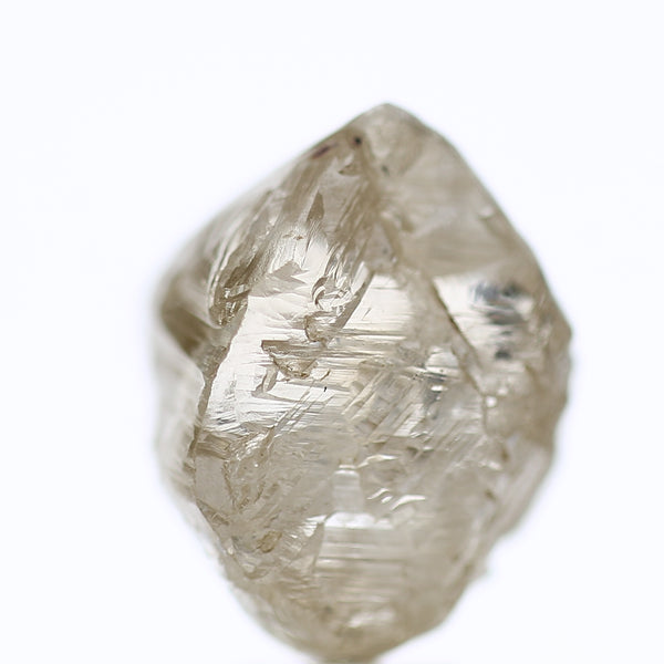 10.72 Carat Natural Fancy Champagne Rough Diamond