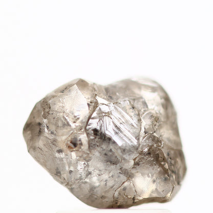 1.80 Carat Natural Champagne Brown Rough Diamond 8.55 MM - Blackdiamond