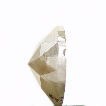 1.21 Carat Oval Rose Cut Natural Loose Diamond 7.79 MM