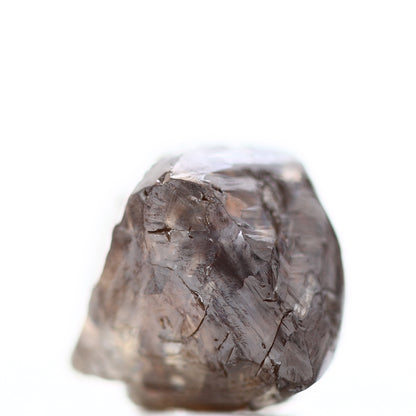 6.70 Carat Fancy Cognac Brown Octahedron Natural Rough Diamond 9.9 MM - Blackdiamond