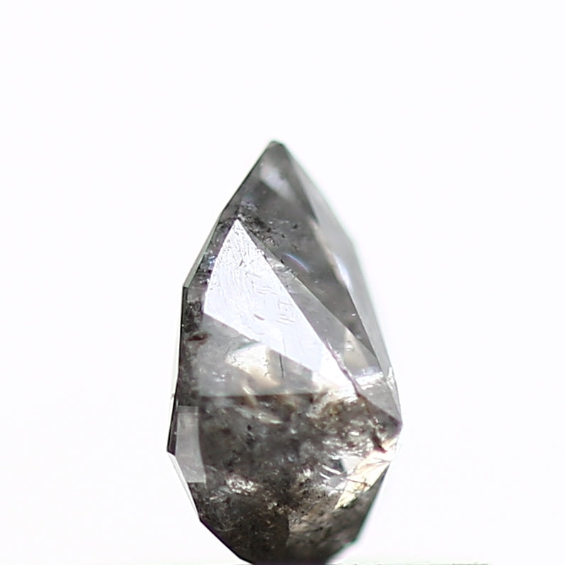 0.42 Carat Natural Fancy Gray Pear Loose Diamond SDM922