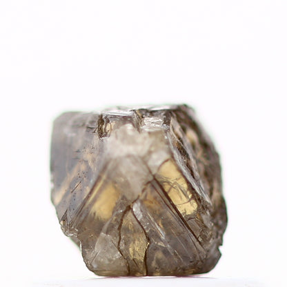 0.73 Carat Brown Octahedron Raw Natural Rough Diamond 5.3 MM - Blackdiamond