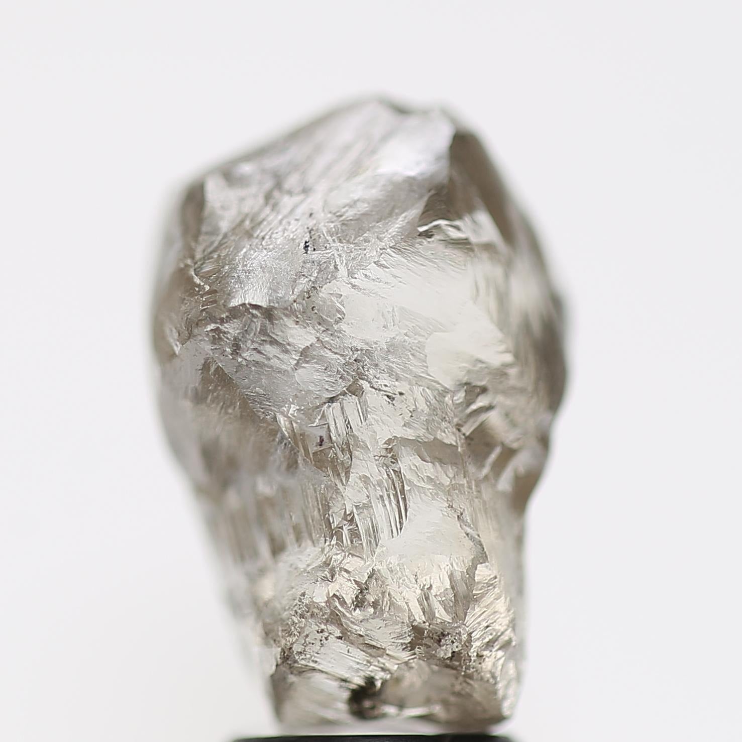 6.49 Carat Natural Champagne Brown Rough Diamond 12.10 MM