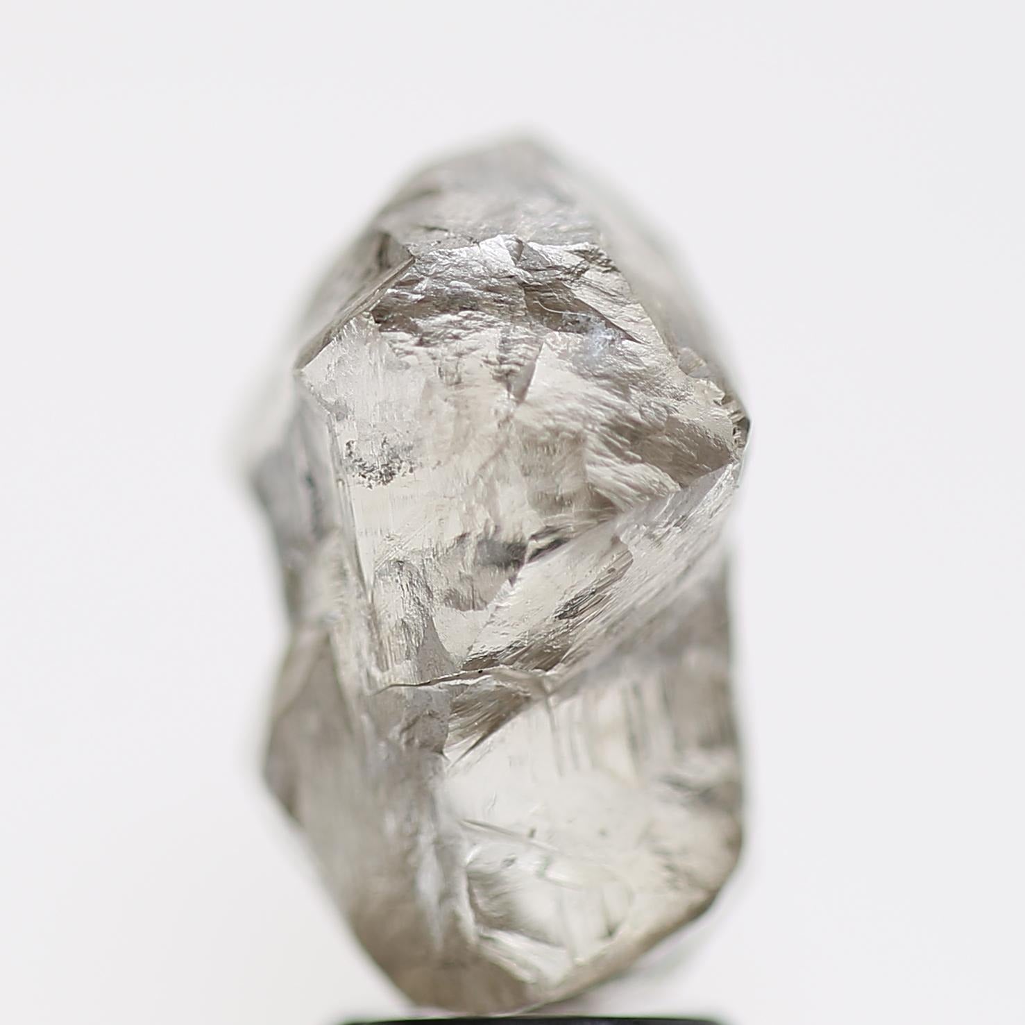 6.49 Carat Natural Champagne Brown Rough Diamond 12.10 MM