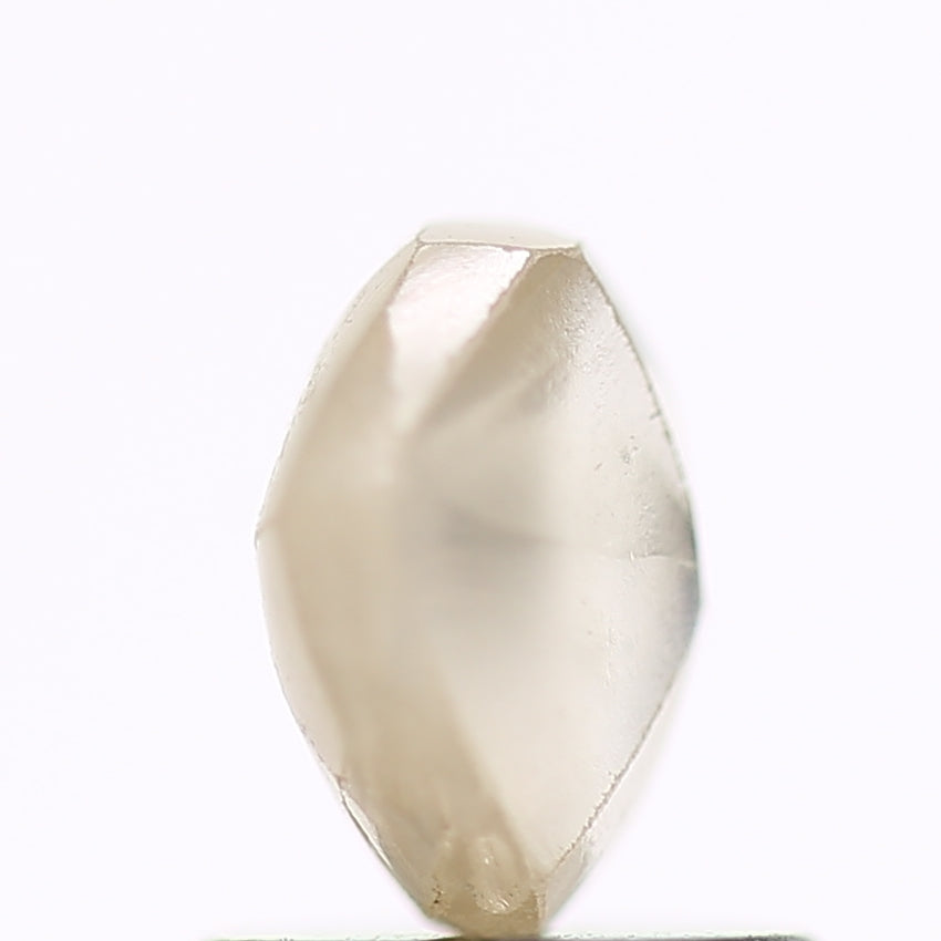 1.19 Carat Natural Champagne Brown Uncut Loose Raw Diamond 6.1 MM