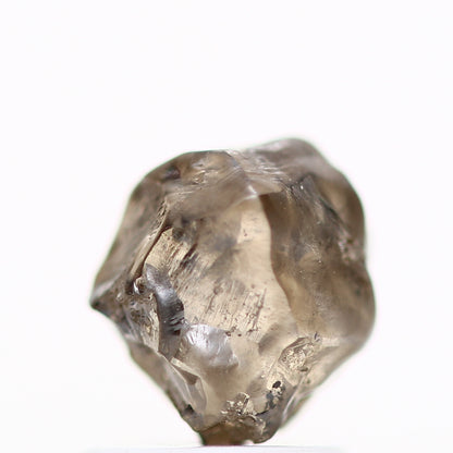 1.71 Carat Brown Earth Mined Conflict Free Raw Rough Diamond 6.90 MM - Blackdiamond