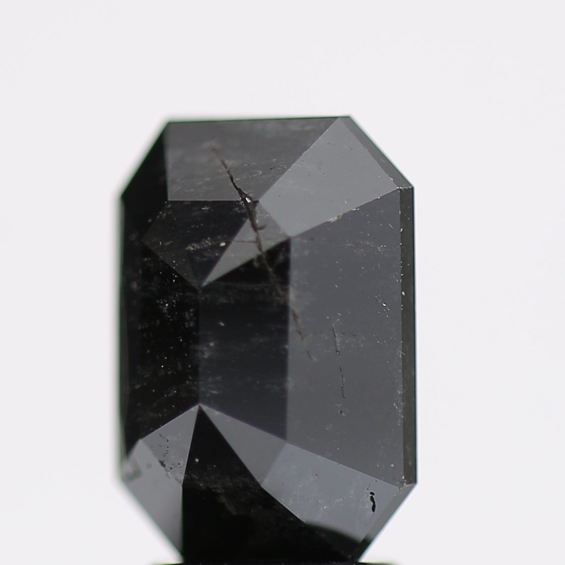 3.01 Carat Fancy Black Emerald Diamond GIA Certified