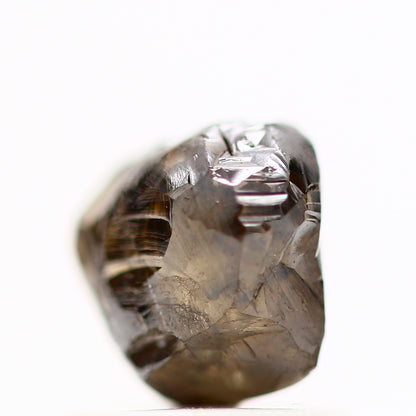 1.31 Carat Natural Fancy Brown Raw Rough Diamond 6.20 MM - Blackdiamond