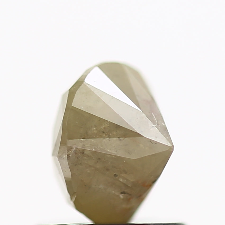 0.94 Carat Oval Rustic Brilliant Cut Natural Diamond 6 MM