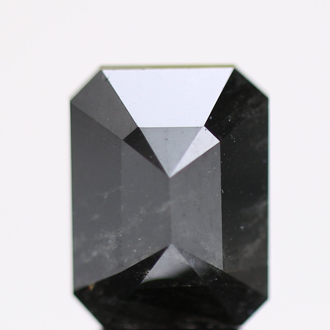 3.34 Carat Fancy Black Emerald Diamond GIA Certified
