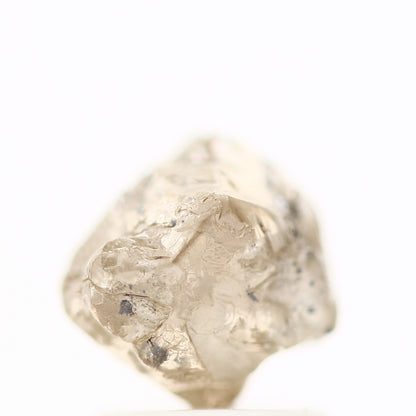 1.98 Carat Fancy Brown Raw Rough Natural Diamond 6.90 MM - Blackdiamond