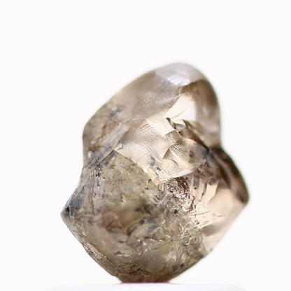 0.93 Carat Natural Champagne Brown Crystal Raw Rough Diamond 6.60 MM - Blackdiamond