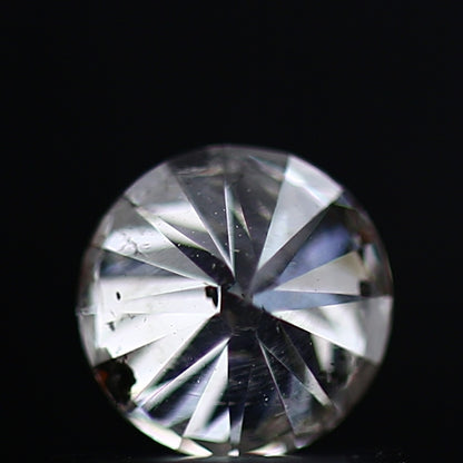 0.49 Carat Natural White Round Shape Salt and Pepper Diamond 4.79 MM - Blackdiamond