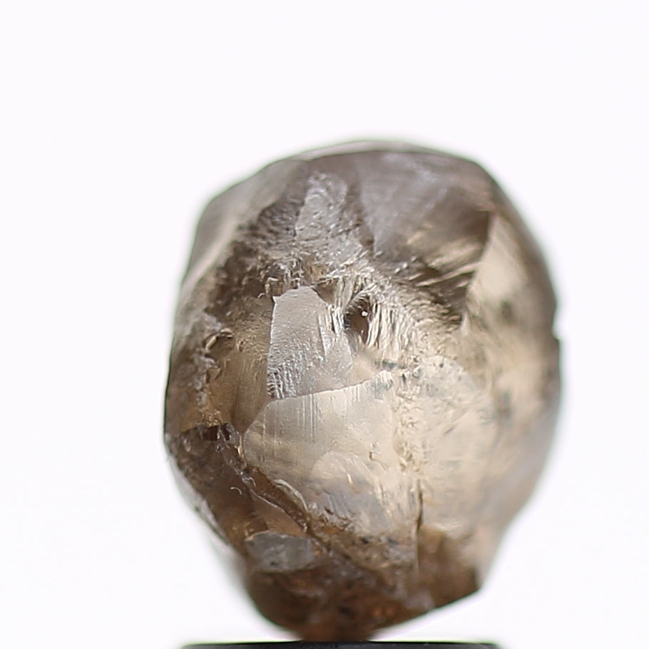 3.29 Carat Natural Fancy Brown Rough Diamond 8.8 MM