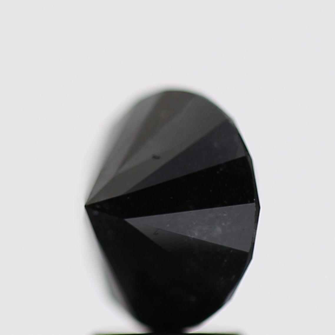 2.78 Carat Fancy Black Round Brilliant Diamond GIA Certified