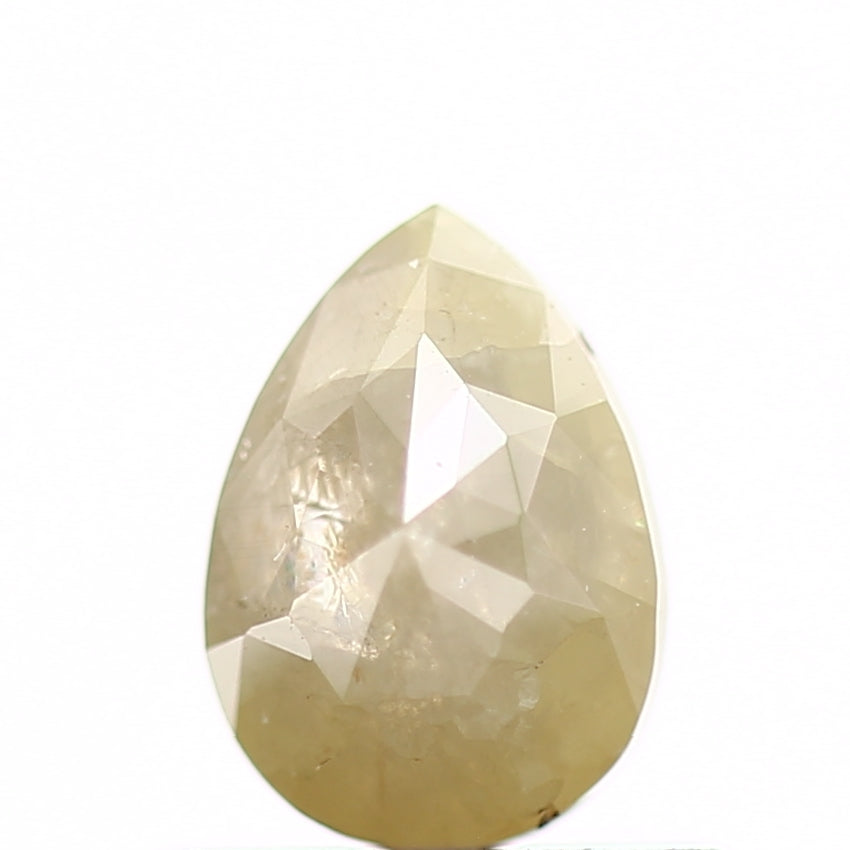 0.60 Carat Natural Pear Rose Cut Rustic Diamond SDM309