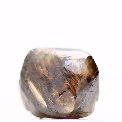 0.89 Carat Natural Champagne Brown Octahedron Rough Diamond 5.30 MM - Blackdiamond