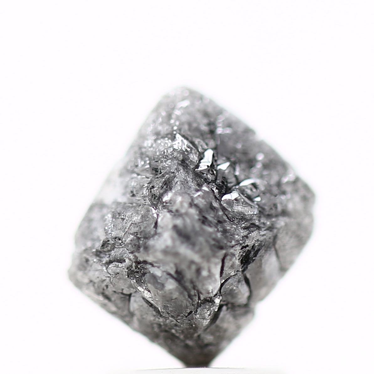 gray rough diamond