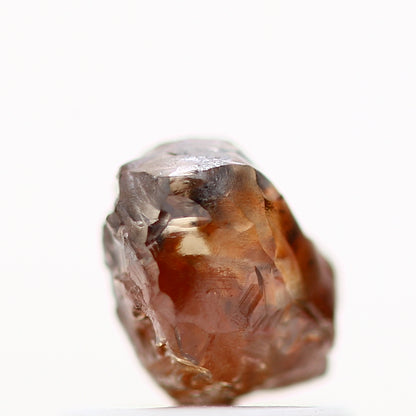 0.95 Carat Natural Fancy Cognac Brown Crystal Rough Diamond 5.80 MM - Blackdiamond