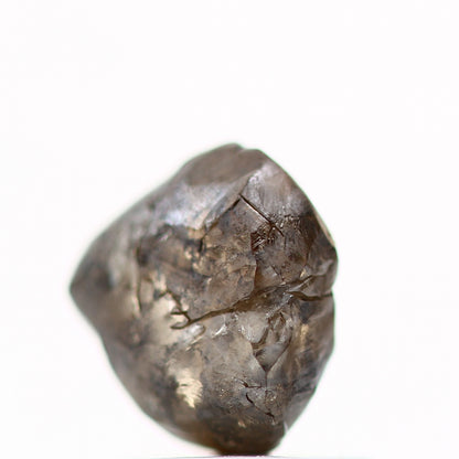 1.20 Carat Fancy Brown Uncut Raw Natural Rough Diamond 6.80 MM - Blackdiamond