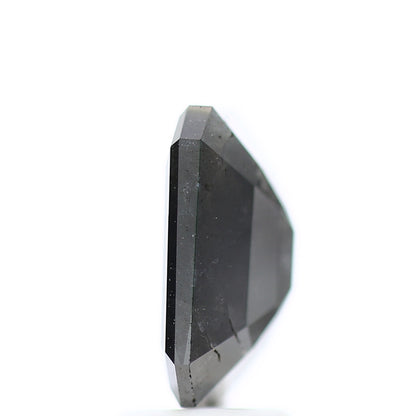 2.76 Carat Fancy Black Gray Salt and Pepper Natural Loose Diamond - Blackdiamond