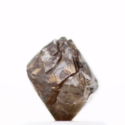 0.92 Carat Fancy Cognac Brown Octahedron Natural Rough Diamond 5.95 MM - Blackdiamond