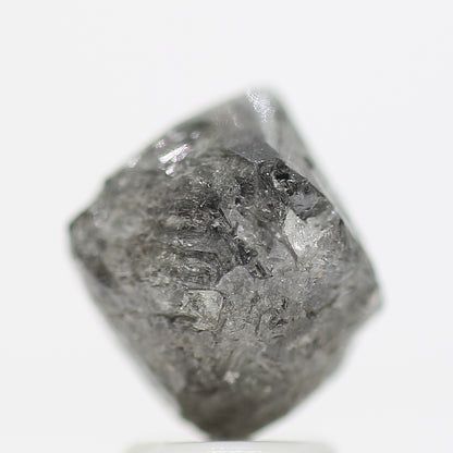 4.34 Carat Unpolished Rough Diamond Octahedron Crystalline Diamonds - Blackdiamond