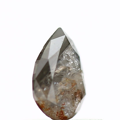 0.38 Carat Fancy Gray Pear Cut Natural Loose Diamond SDM987