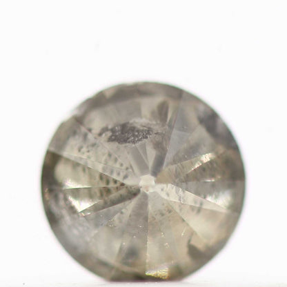 0.25 Carat Fancy Brown Diamond Round Cut Natural Loose Diamond 3.80 MM - Blackdiamond