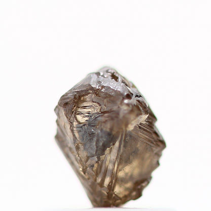 0.92 Carat Natural Cognac Brown Crystal Uncut Rough Diamond 5.5 MM - Blackdiamond