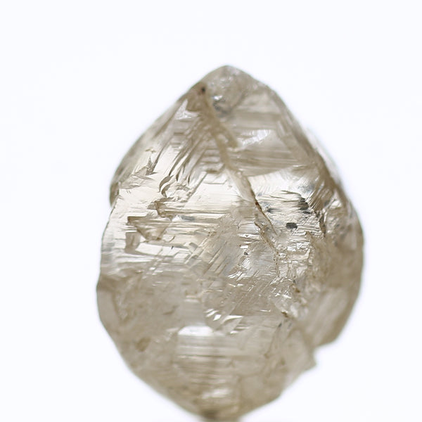 10.72 Carat Natural Fancy Champagne Rough Diamond