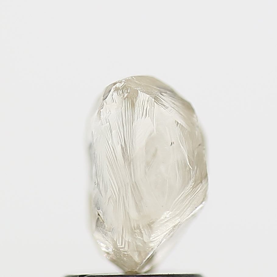 2.20 Carat Natural Champagne Brown Rough Diamond 7.8 MM