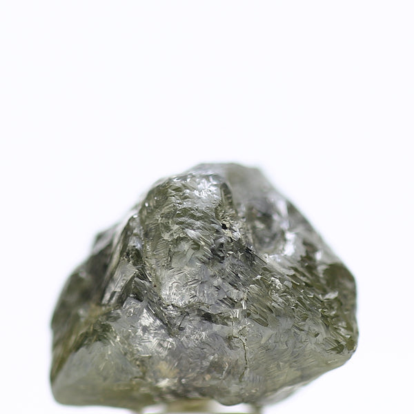 9.28 Carat Natural Yellowish Green Rough Diamond 13 MM