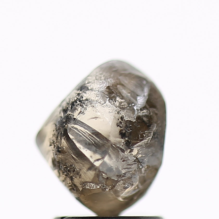 2.18 Carat Natural Fancy Brown Rough Diamond 7.62 MM