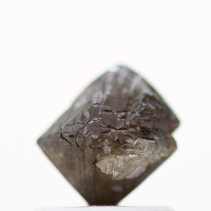 1.06 Carat Chocolate Brown Octahedron Raw Natural Rough Diamond 6 MM - Blackdiamond