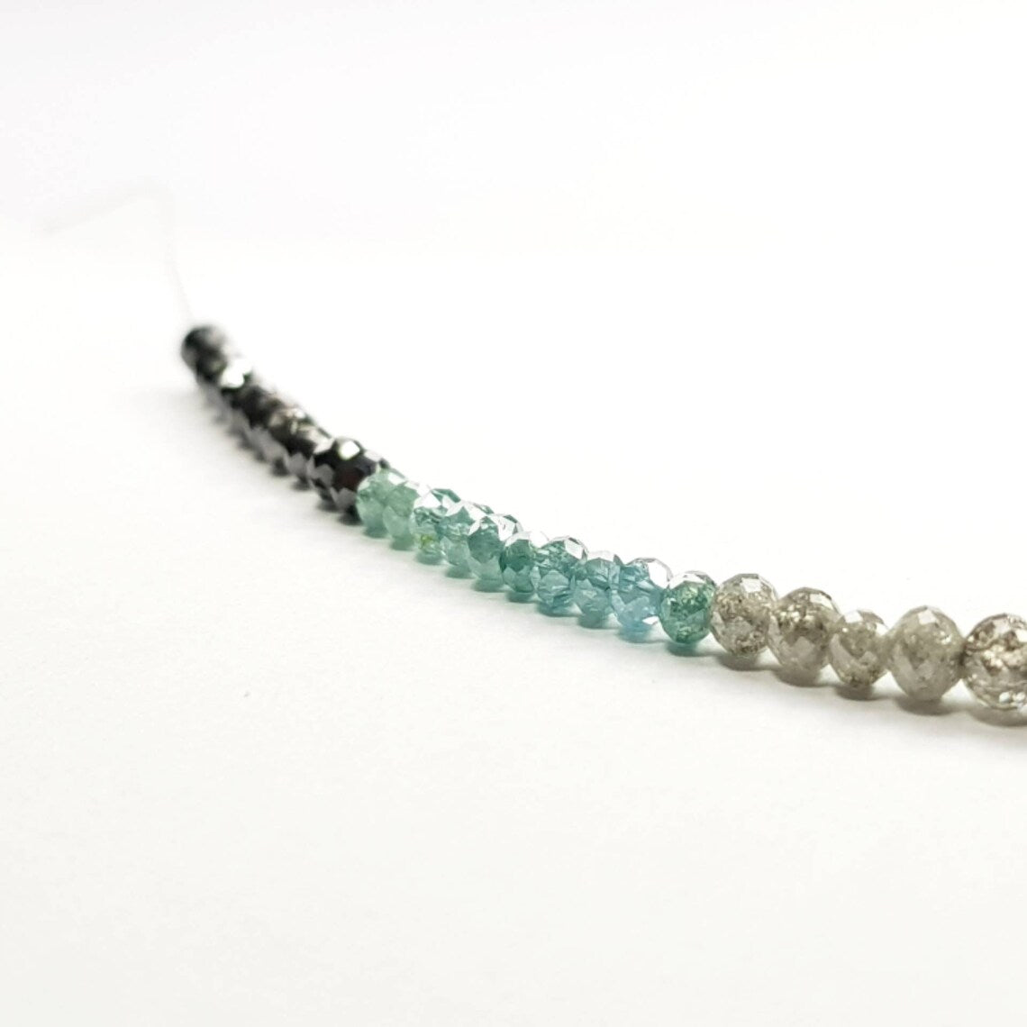 natural diamond beads