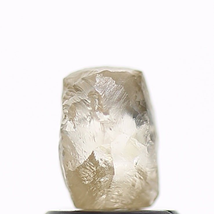 1.17 Carat Natural Champagne Brown Uncut Loose Rough Diamond 6 MM