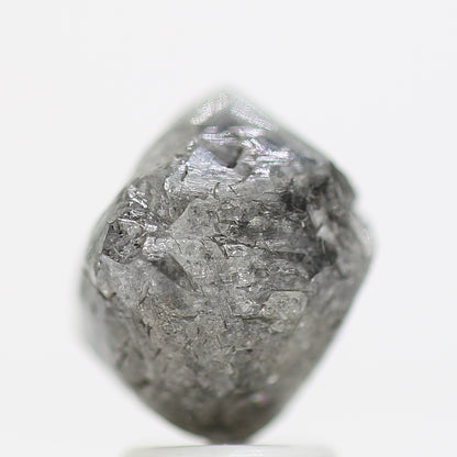 4.34 Carat Unpolished Rough Diamond Octahedron Crystalline Diamonds - Blackdiamond