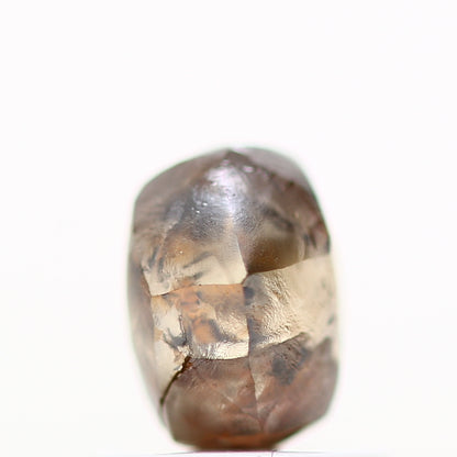 1.01 Carat Natural Cognac Brown Crystal Raw Rough Diamond 5.65 MM - Blackdiamond