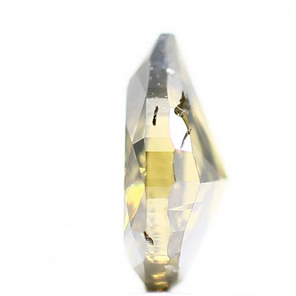 0.98 Carat Pear Cut Diamond Natural Loose Chameleon Diamond